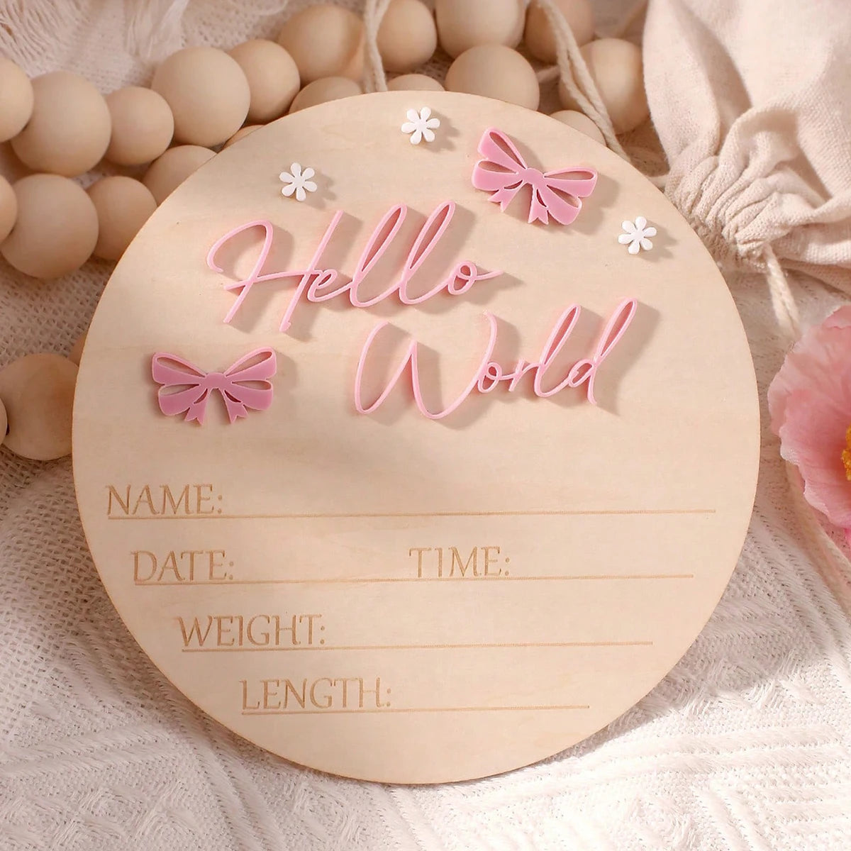 HerzClip© WelcomeBoard Girl