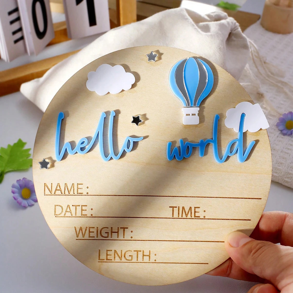 HerzClip© WelcomeBoard Boy