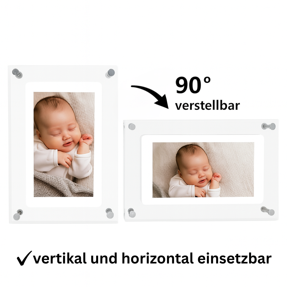 HerzClip© Digitaler Bilderrahmen