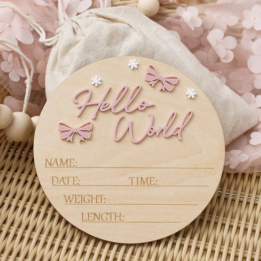 HerzClip© WelcomeBoard Girl