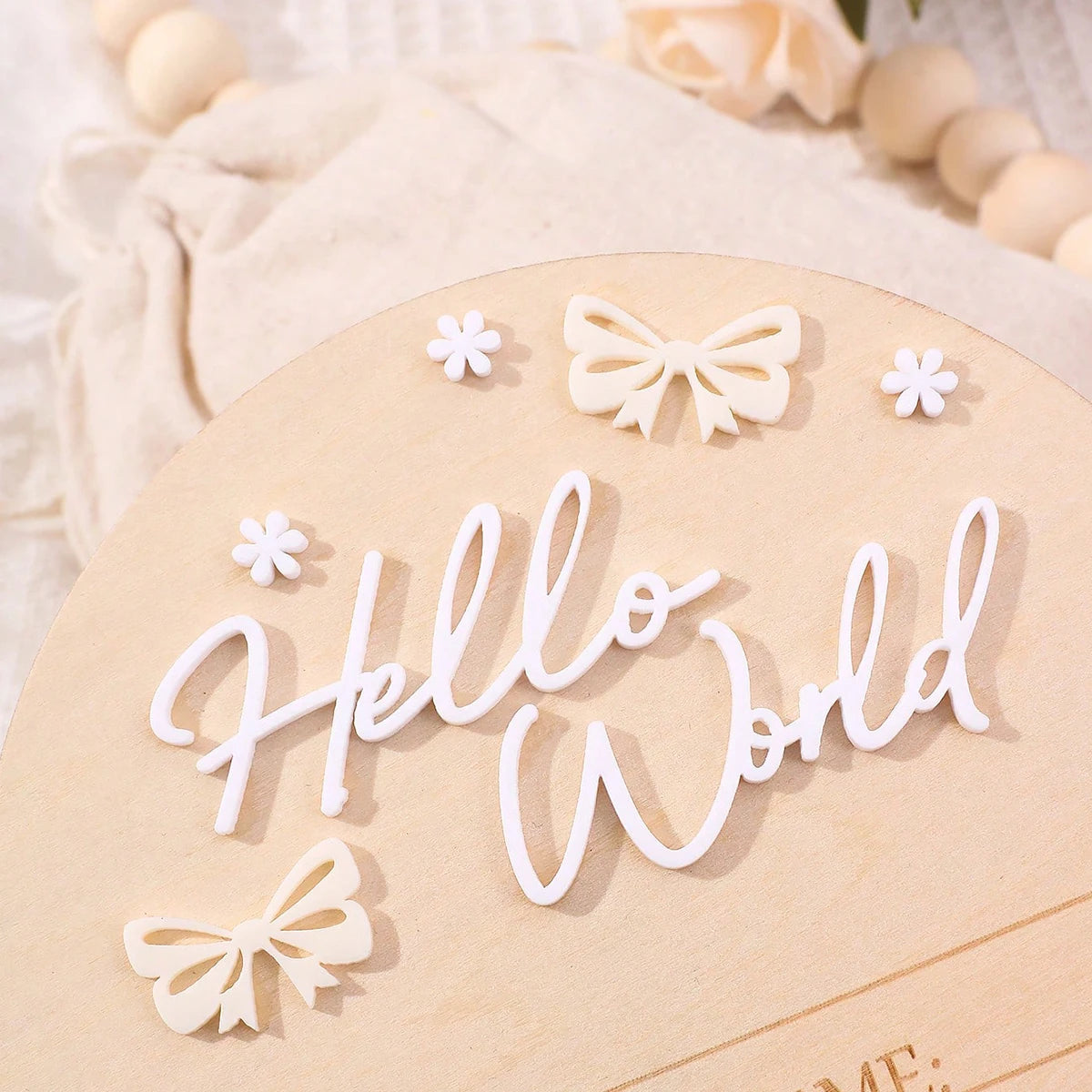 HerzClip© WelcomeBoard Girl