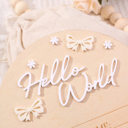HerzClip© WelcomeBoard Girl
