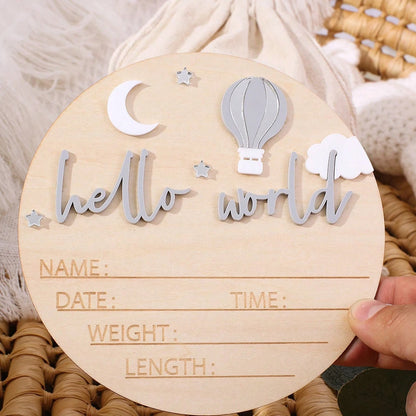 HerzClip© WelcomeBoard Boy