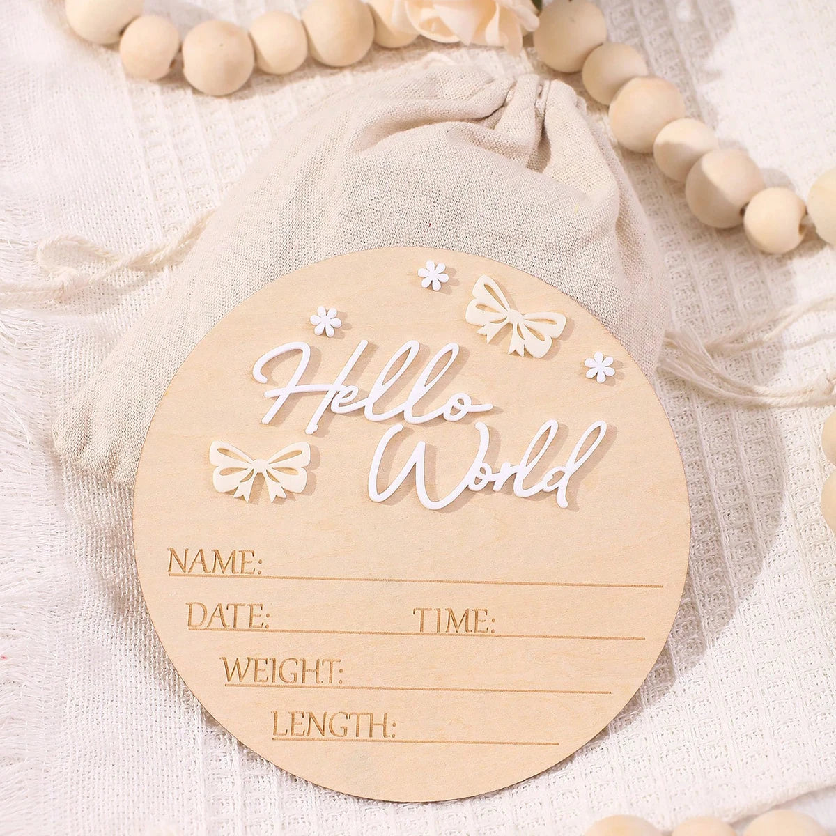 HerzClip© WelcomeBoard Girl