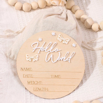 HerzClip© WelcomeBoard Girl