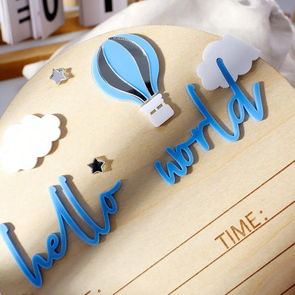 HerzClip© WelcomeBoard Boy